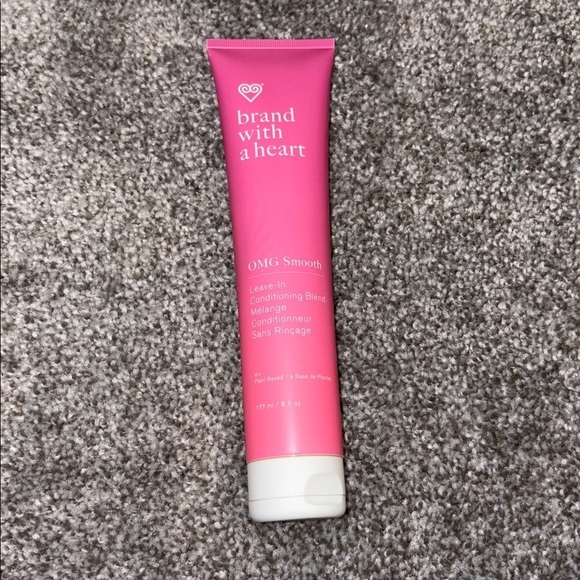 Other - Brand with a Heart Pink Leave-In Conditioner